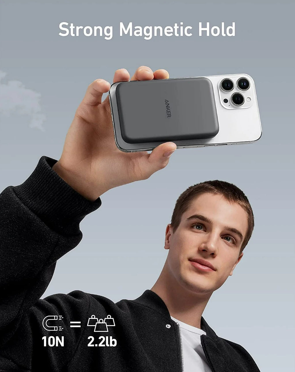 Magnetic Portable Charger