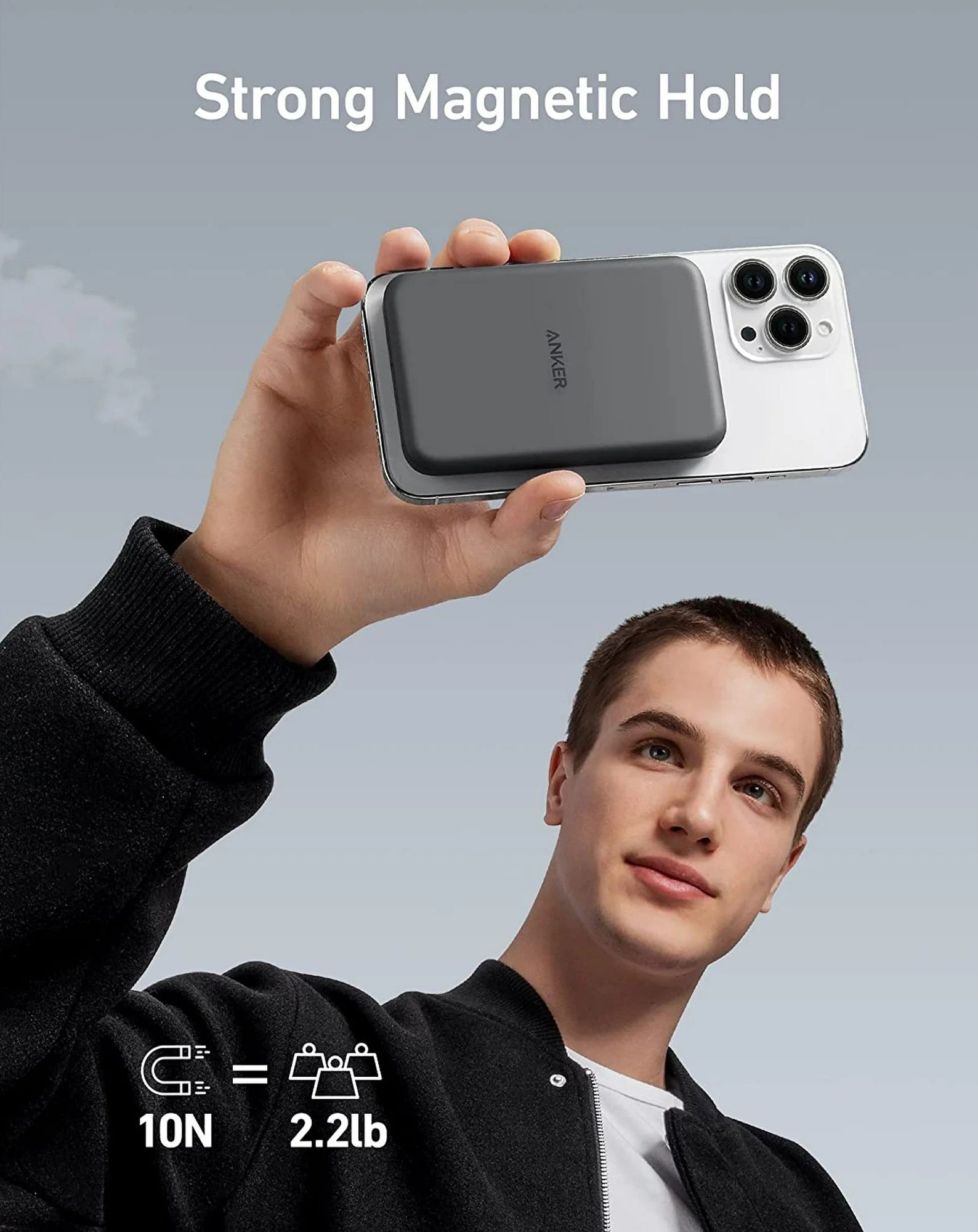 Magnetic Portable Charger