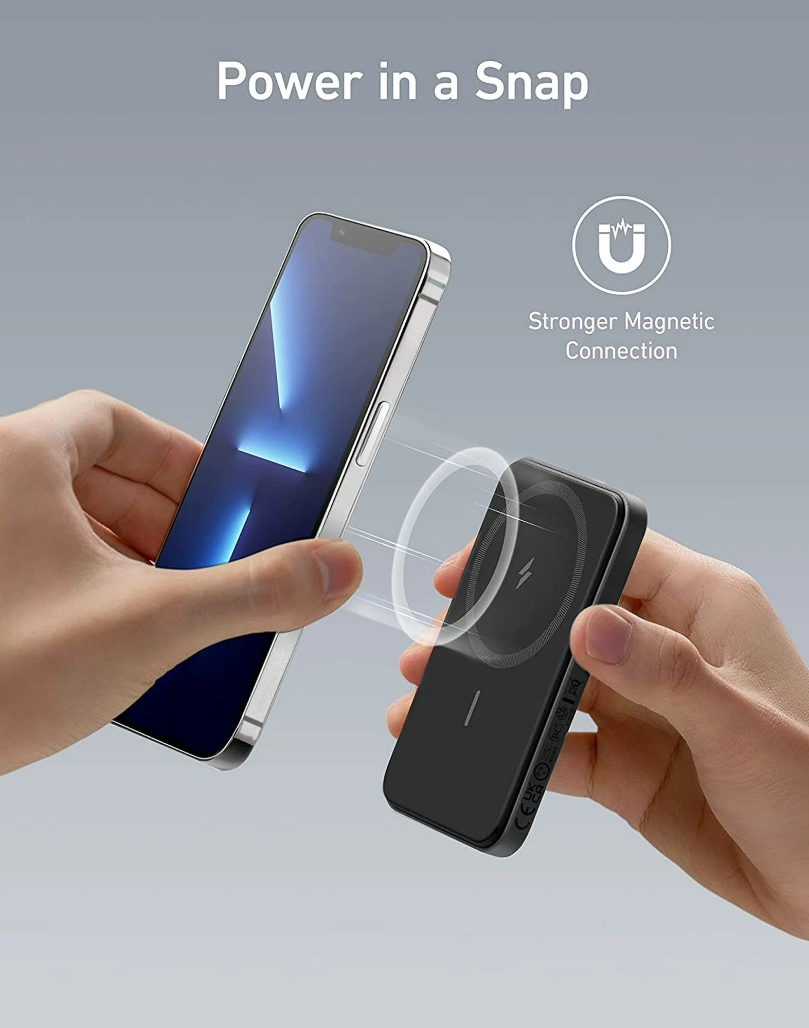 Magnetic Portable Charger