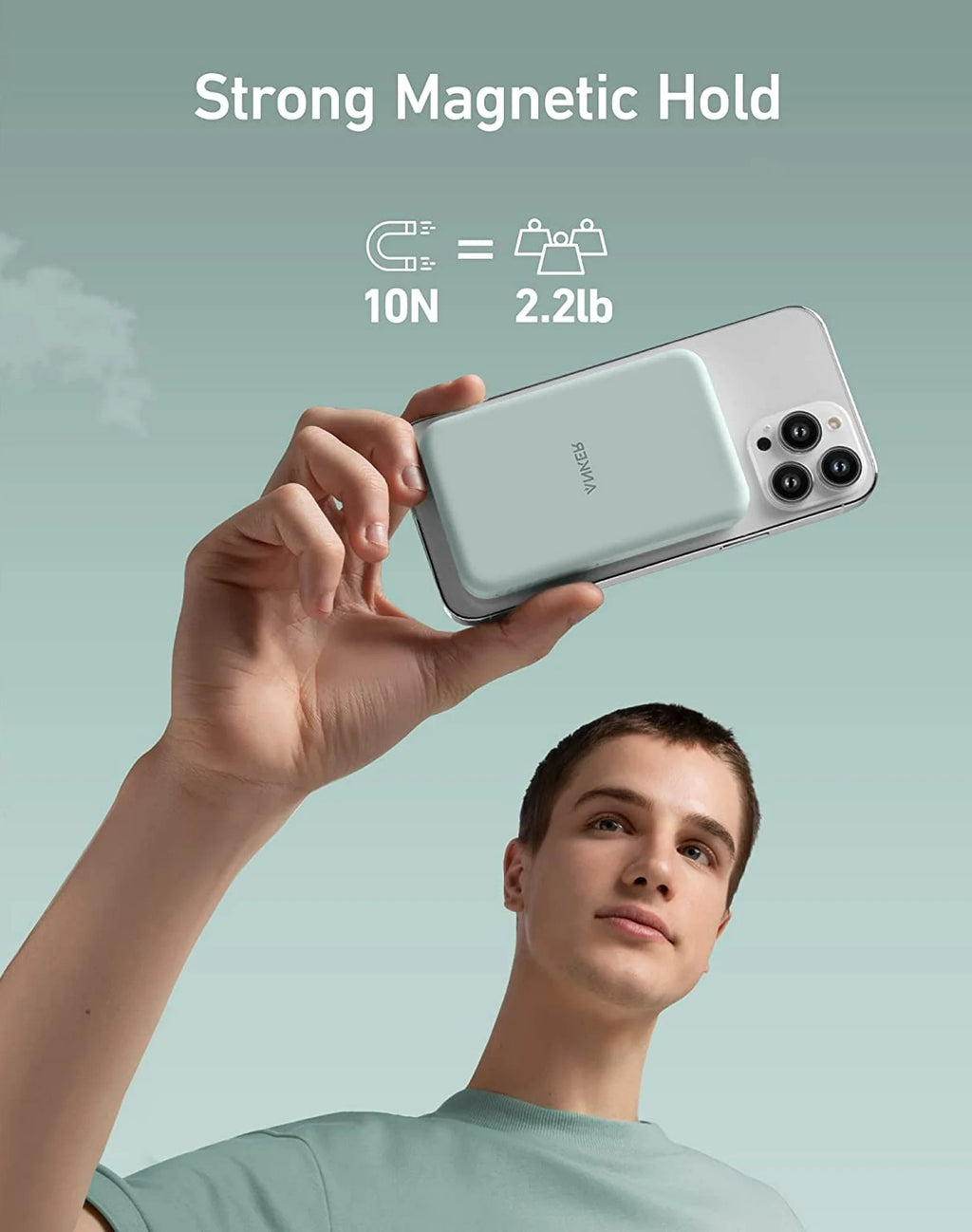 Magnetic Portable Charger