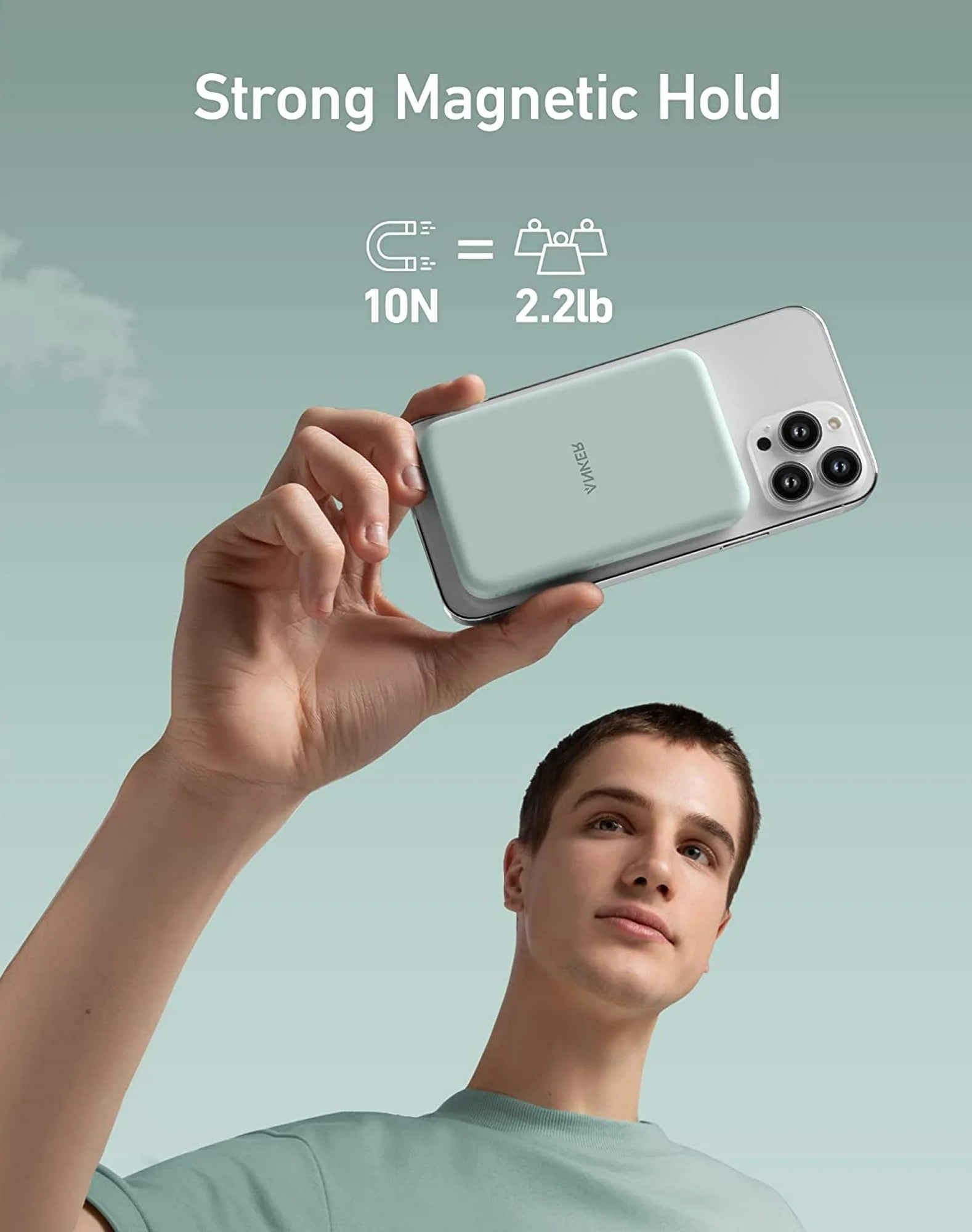 Magnetic Portable Charger