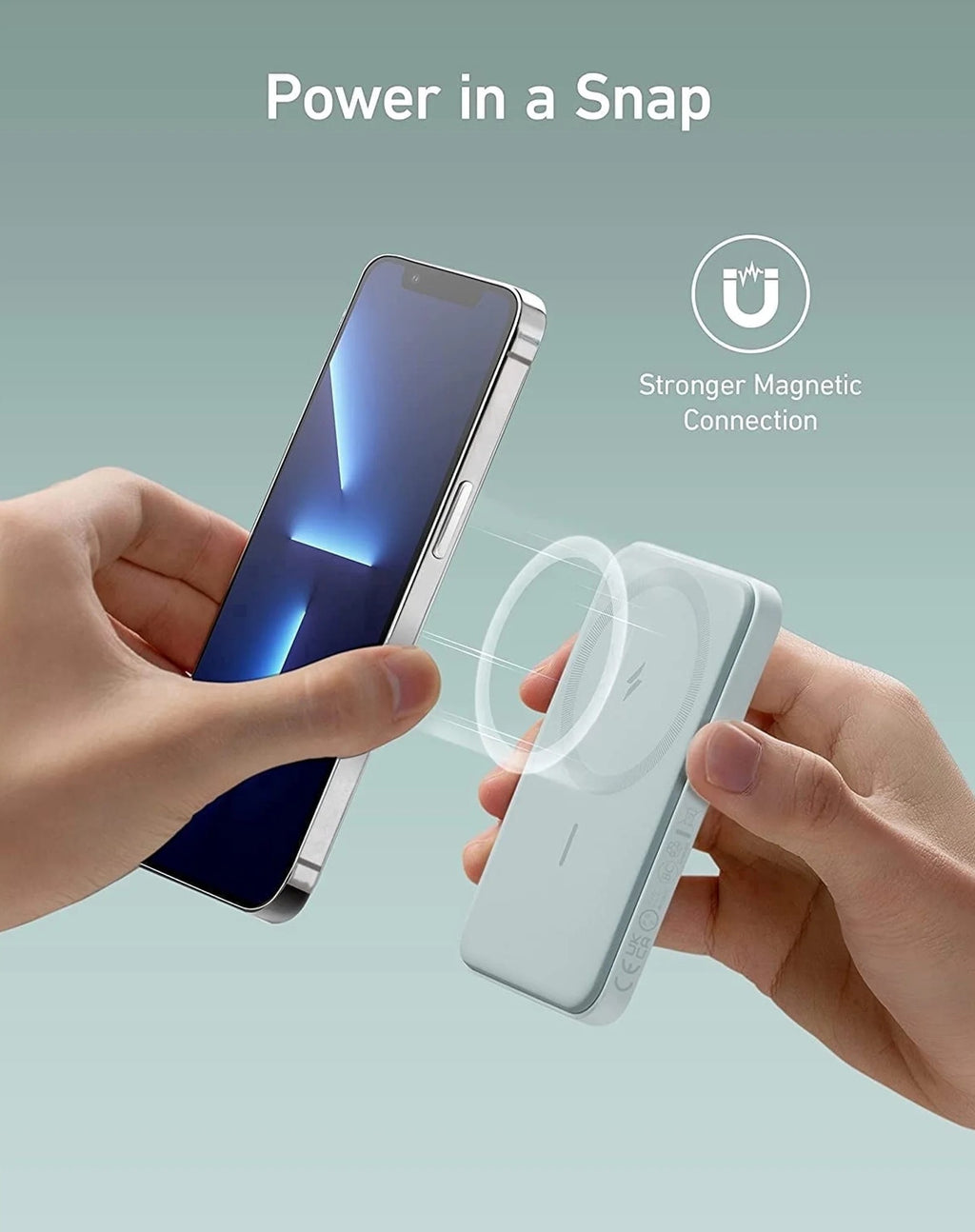 Magnetic Portable Charger