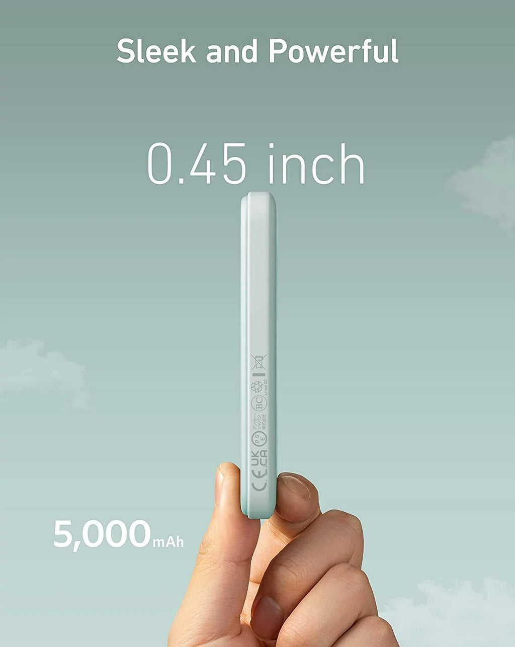 Magnetic Portable Charger