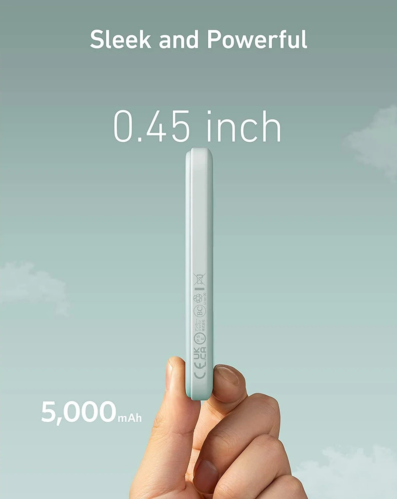 Magnetic Portable Charger
